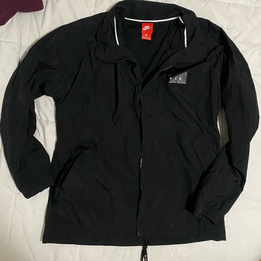 Black Nike Air Mens Windbreaker Medium